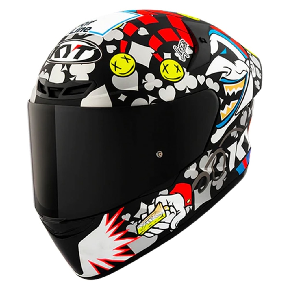 Capacete KYT TT-Course Riccardo Rossi Replica 2022