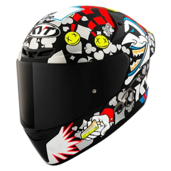 Capacete KYT TT-Course Riccardo Rossi Replica 2022