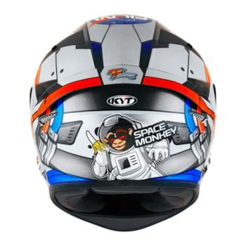 Capacete KYT TT-Course Space Monkey