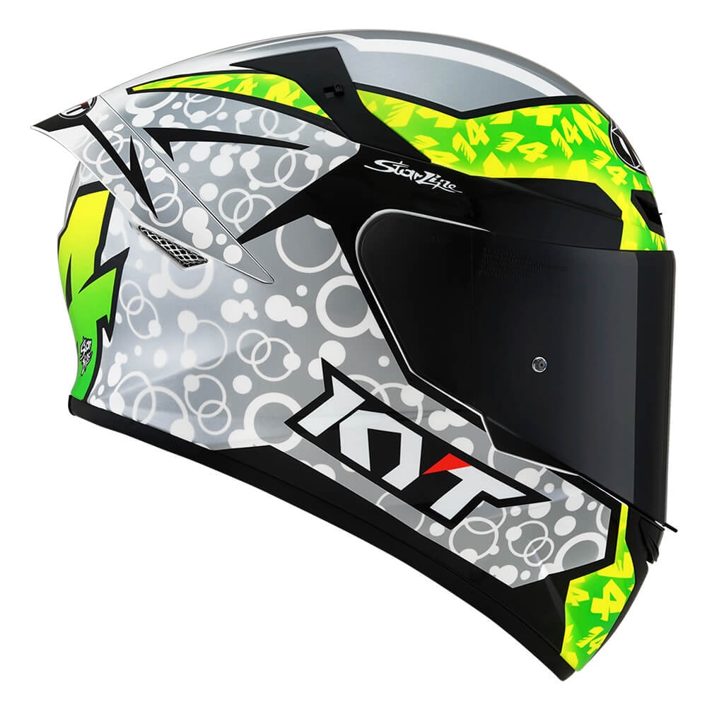 Capacete KYT TT-COURSE Tony Arbolino