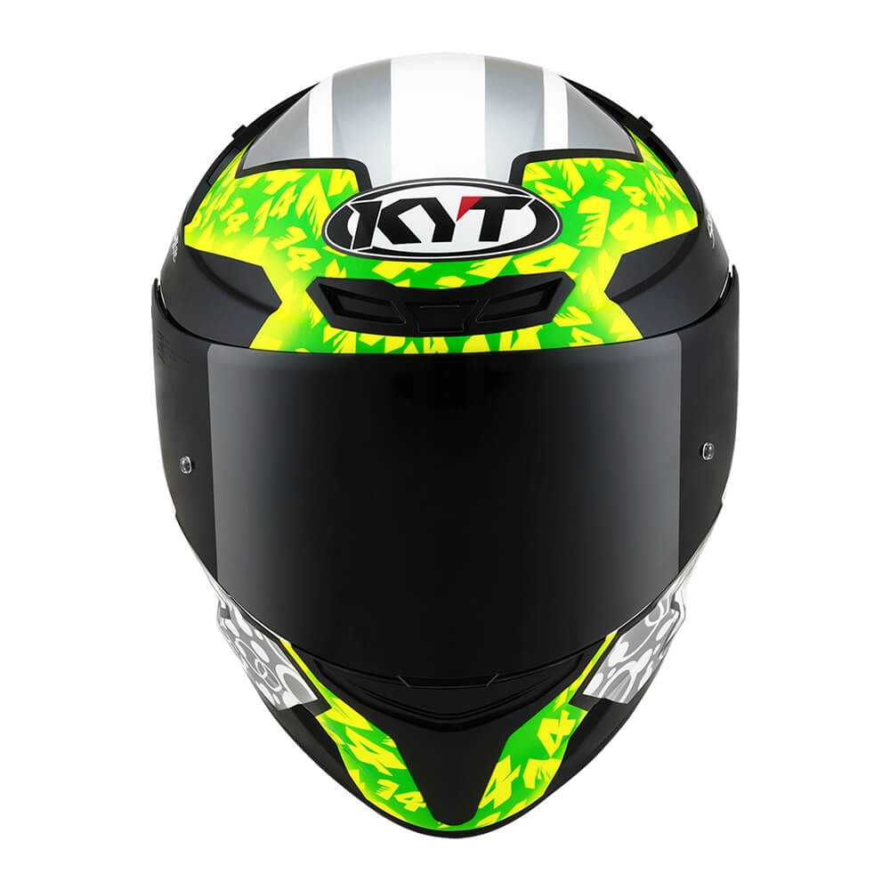 Capacete KYT TT-COURSE Tony Arbolino