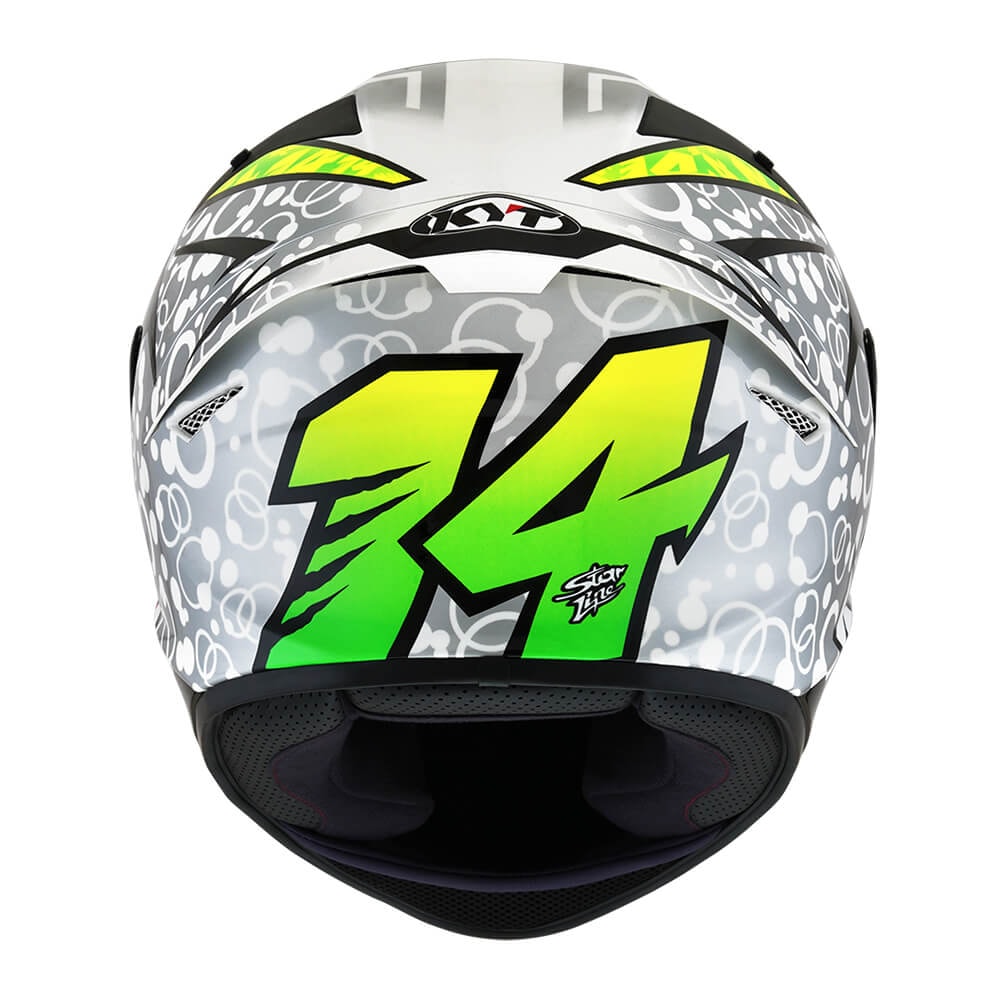 Capacete KYT TT-COURSE Tony Arbolino