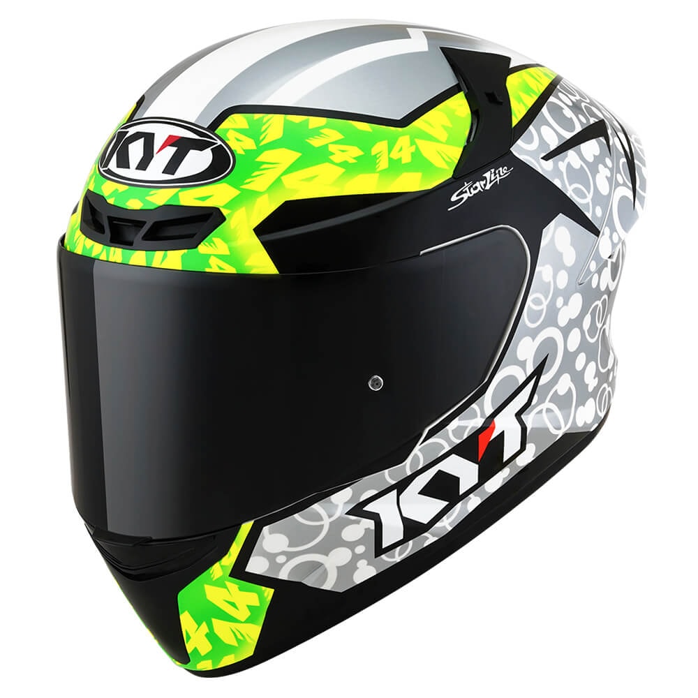 Capacete KYT TT-COURSE Tony Arbolino