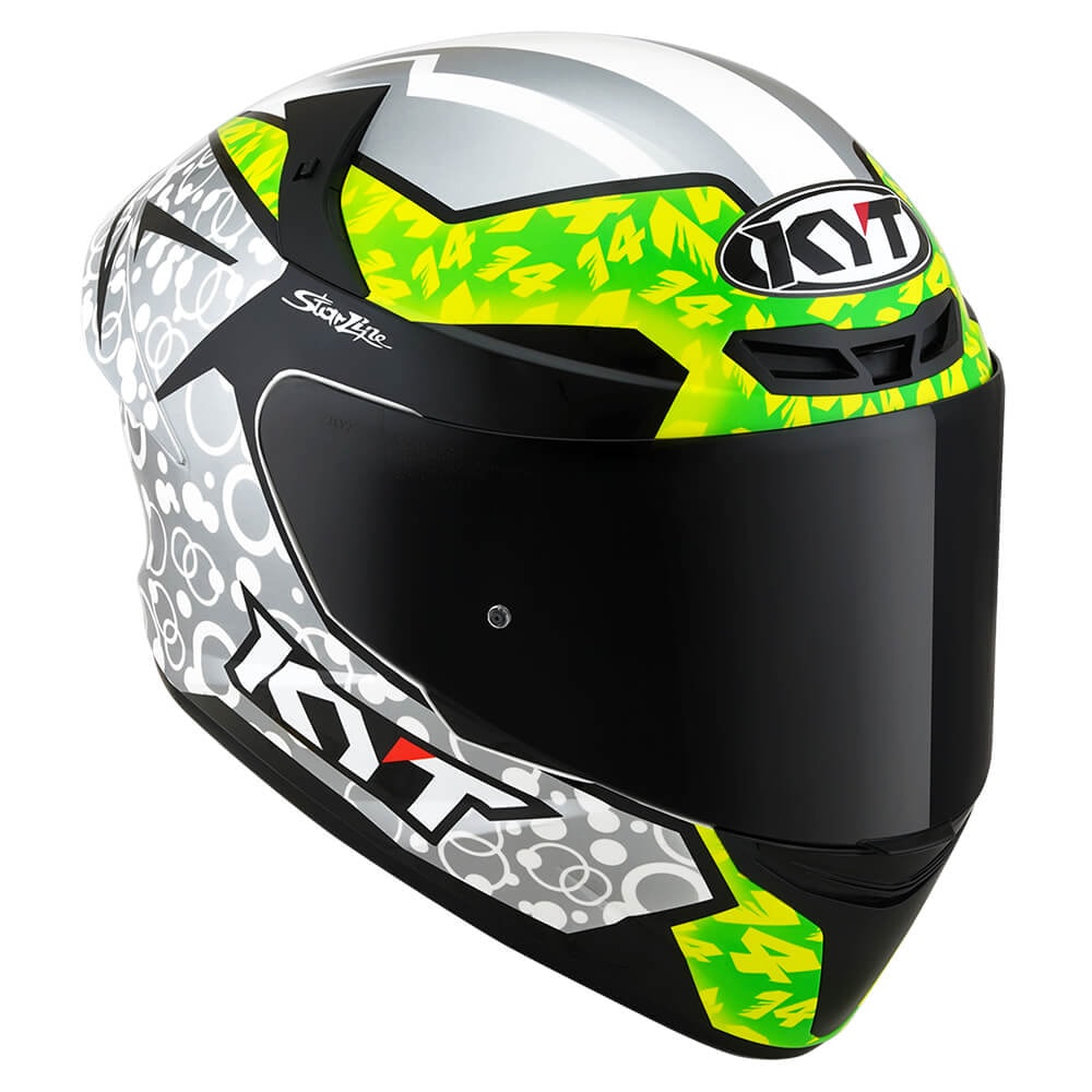 Capacete KYT TT-COURSE Tony Arbolino