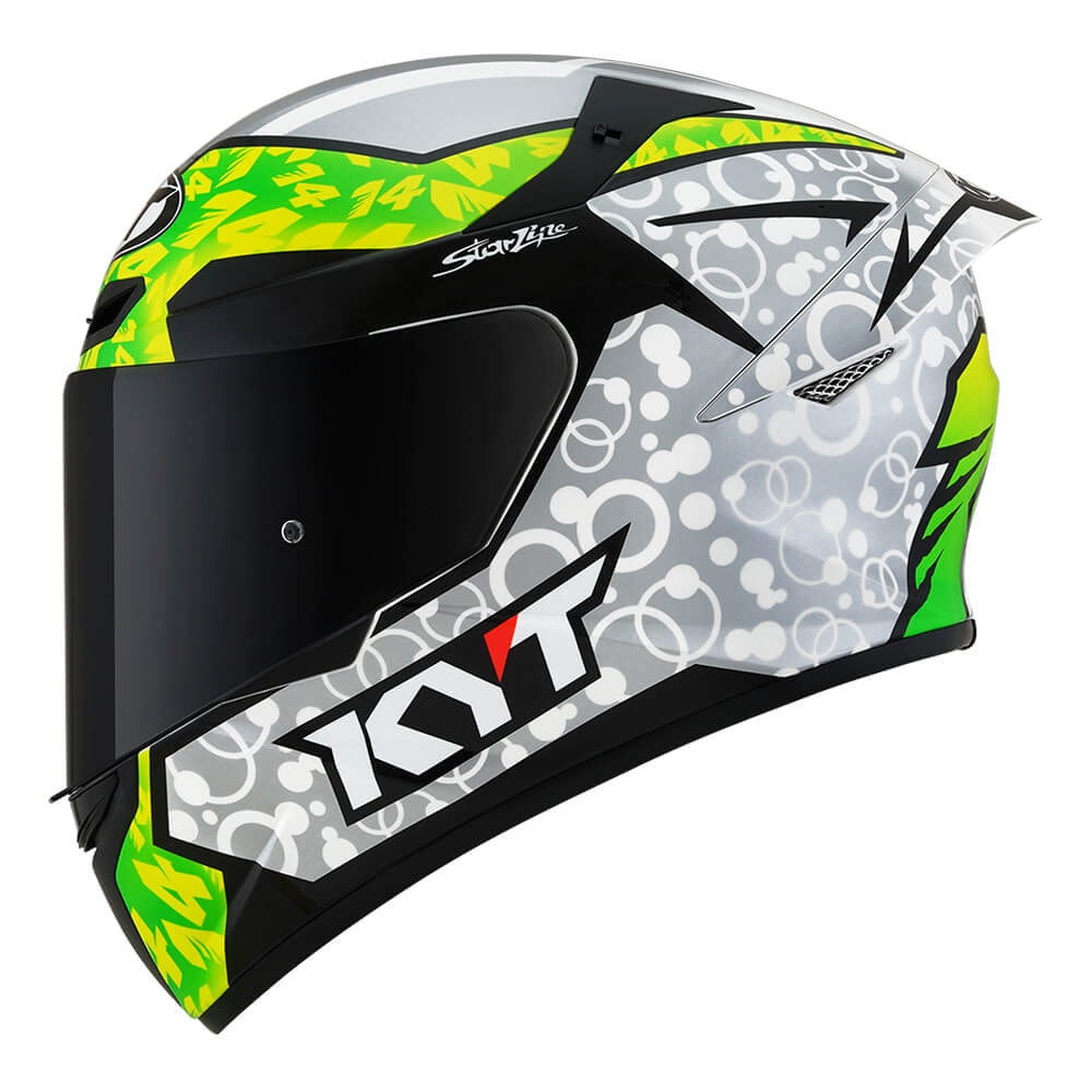 Capacete KYT TT-COURSE Tony Arbolino