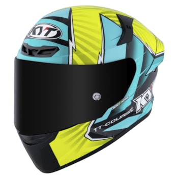 Capacete KYT TT-COURSE Xavi Fores Crossover