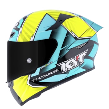 Capacete KYT TT-COURSE Xavi Fores Crossover