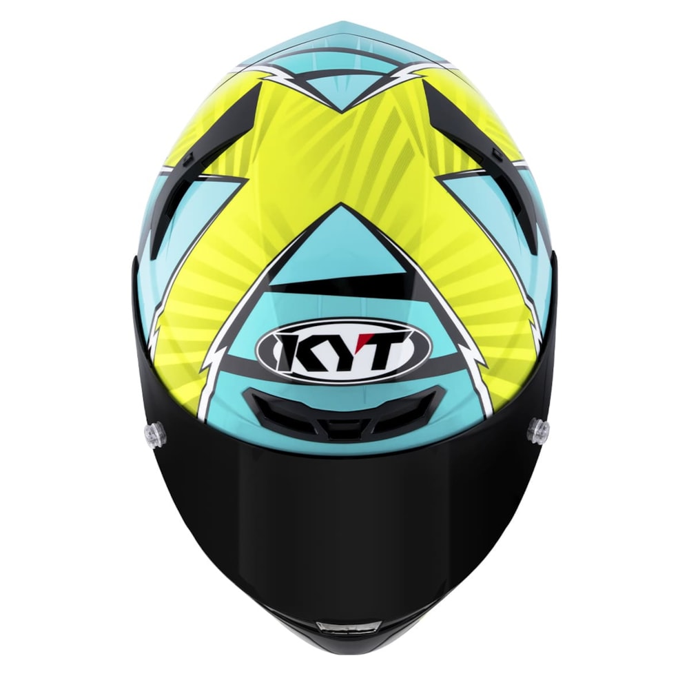 Capacete KYT TT-COURSE Xavi Fores Crossover
