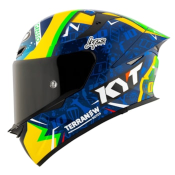 Capacete KYT TT-REVO Diogo Moreira 2024 Replica