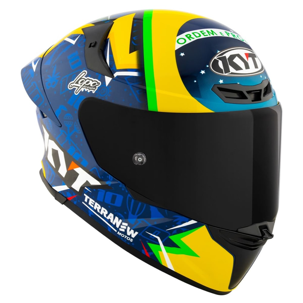 Capacete KYT TT-REVO Diogo Moreira 2024 Replica