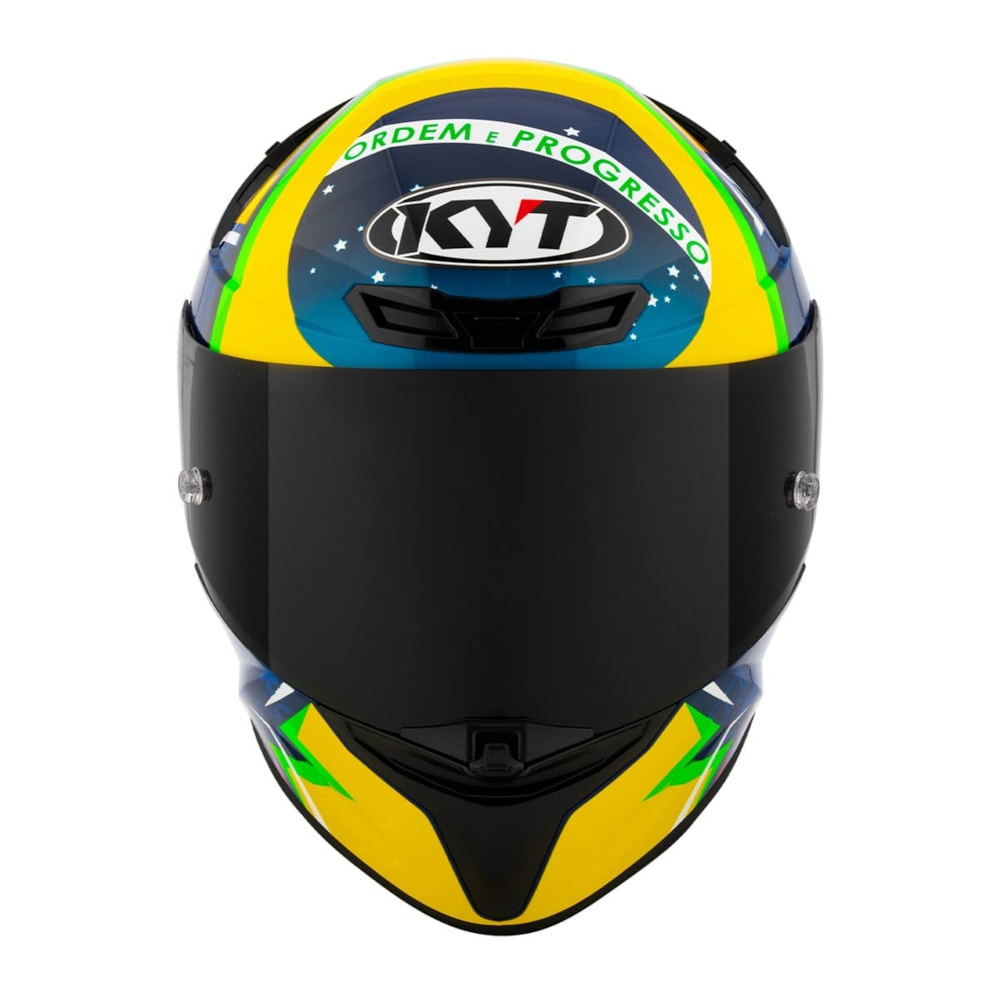 Capacete KYT TT-REVO Diogo Moreira 2024 Replica