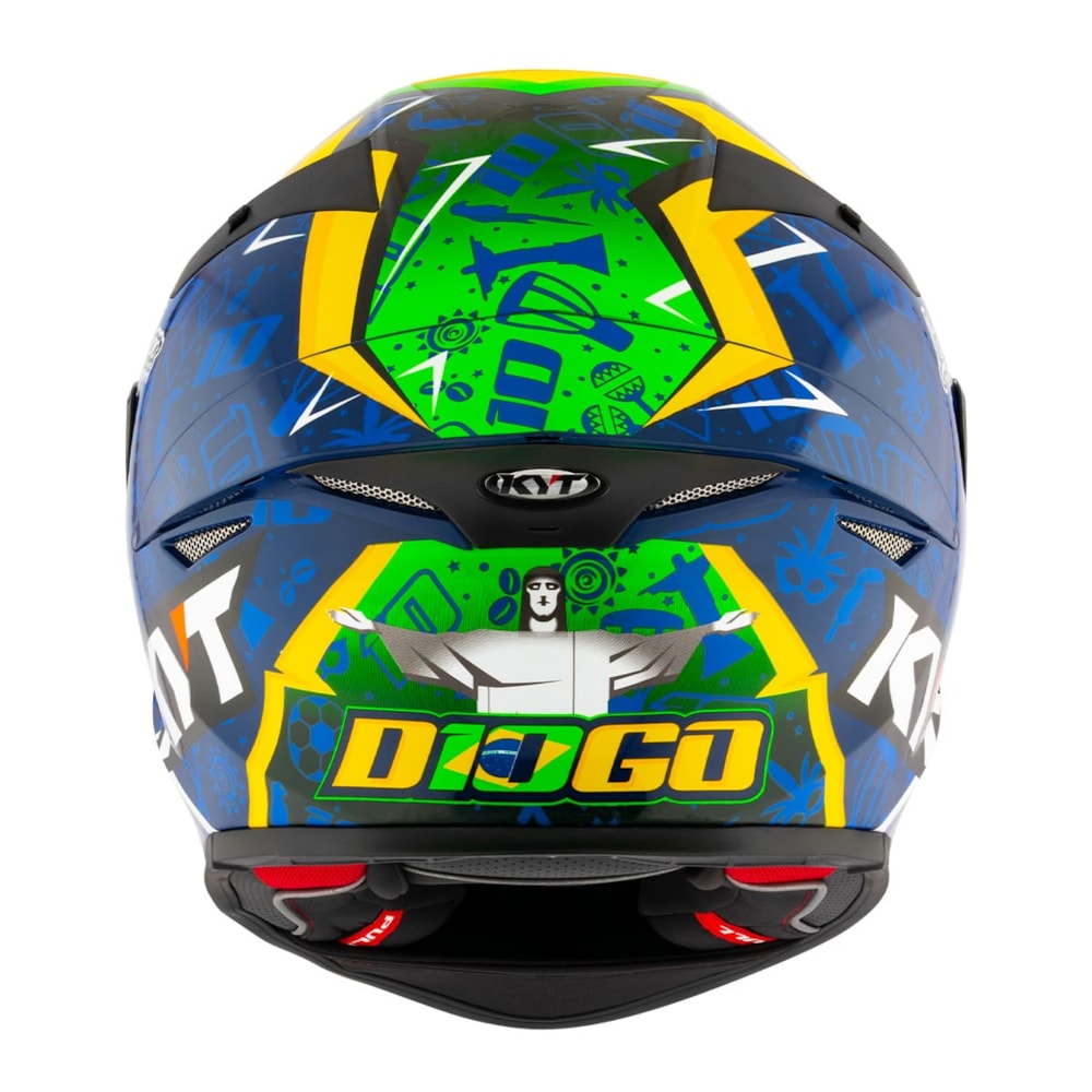Capacete KYT TT-REVO Diogo Moreira 2024 Replica