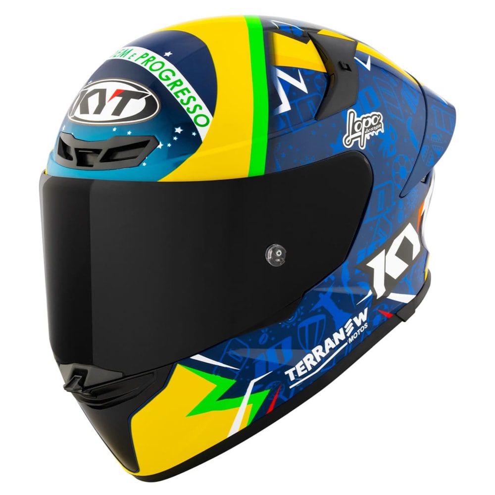 Capacete KYT TT-REVO Diogo Moreira 2024 Replica