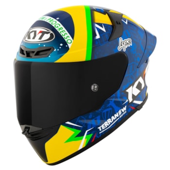 Capacete KYT TT-REVO Diogo Moreira 2024 Replica