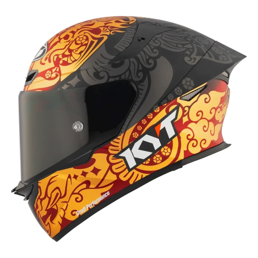 Capacete KYT TT-REVO Enea Indonesia Replica 2023