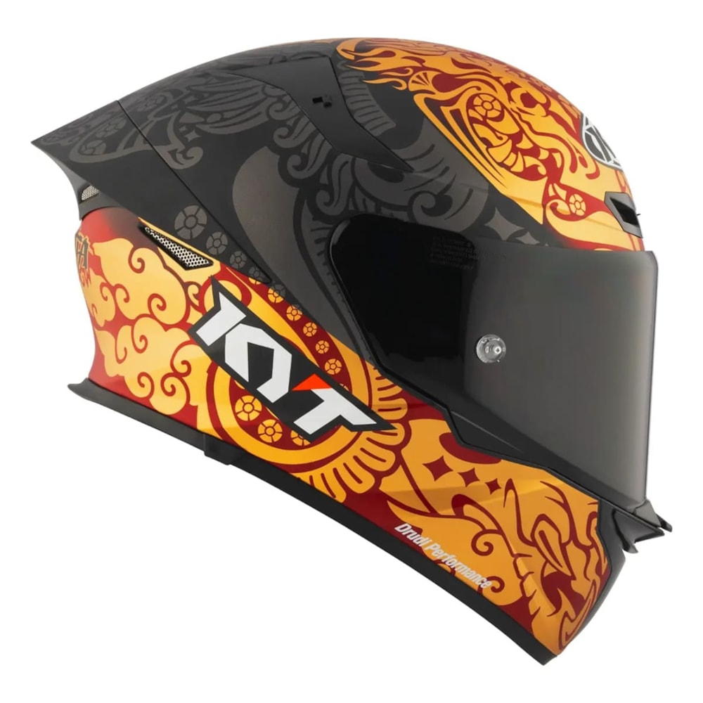 Capacete KYT TT-REVO Enea Indonesia Replica 2023