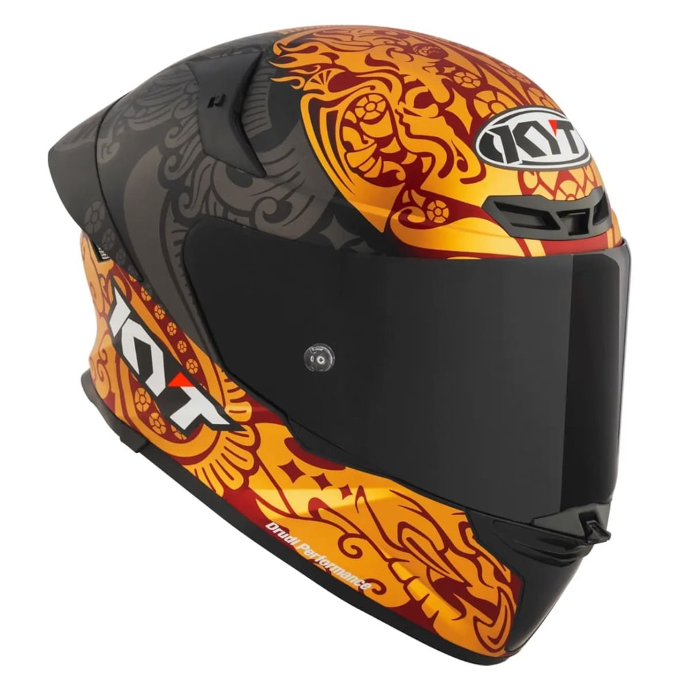 Capacete KYT TT-REVO Enea Indonesia Replica 2023