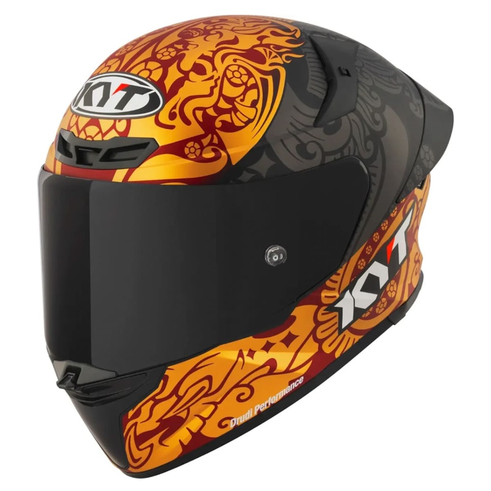 Capacete KYT TT-REVO Enea Indonesia Replica 2023