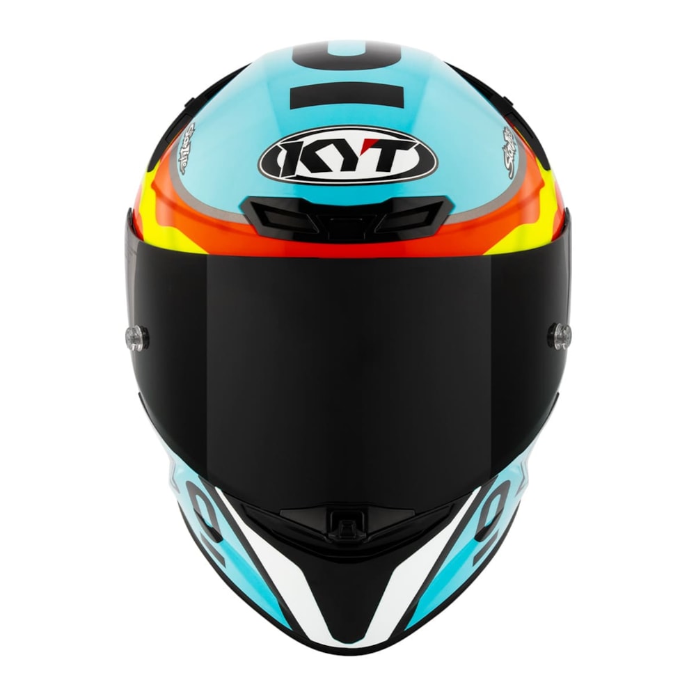 Capacete KYT TT-REVO Leopard Spaniard Replica