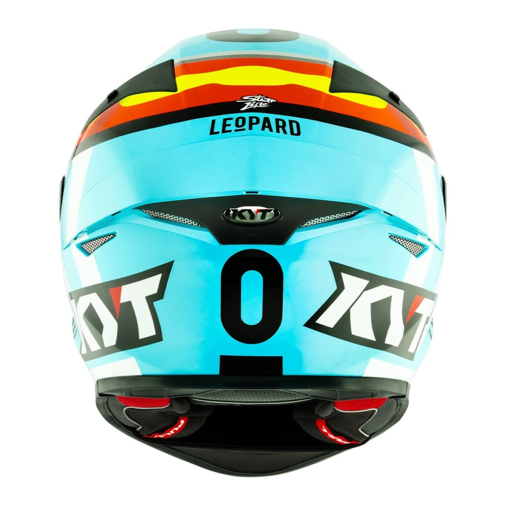 Capacete KYT TT-REVO Leopard Spaniard Replica