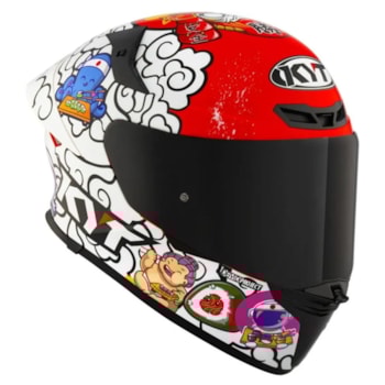 Capacete KYT TT-REVO Sushi Time