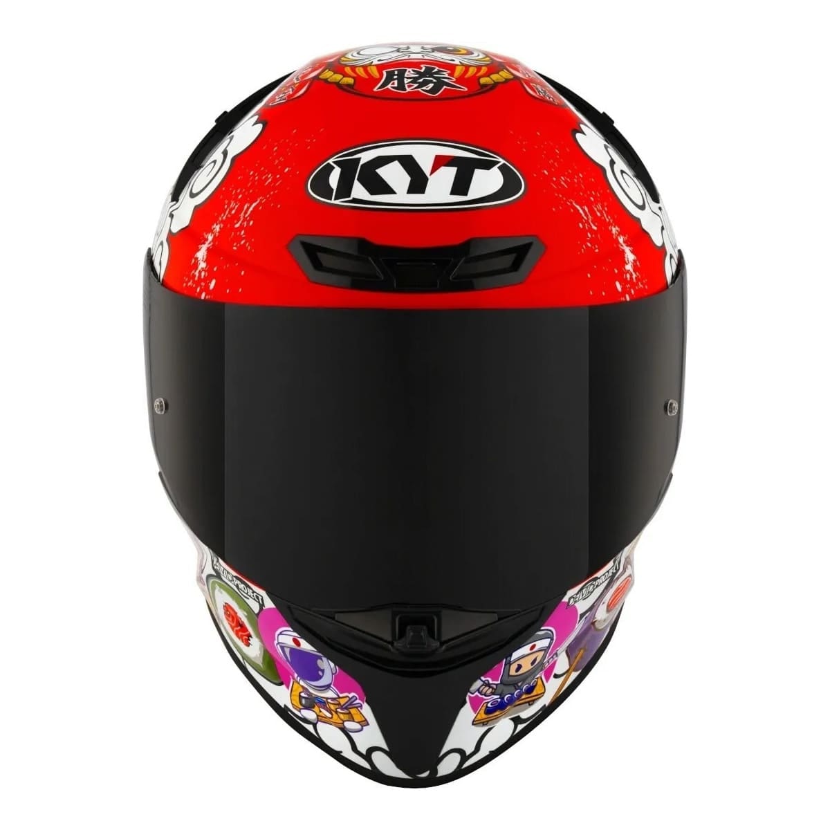KYT TT-REVO Sushi Time Mサイズ Capacete KYT TT-REVO Sushi Time - Sacramento