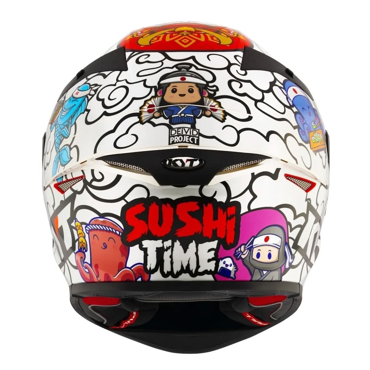 Capacete KYT TT-REVO Sushi Time - Sacramento