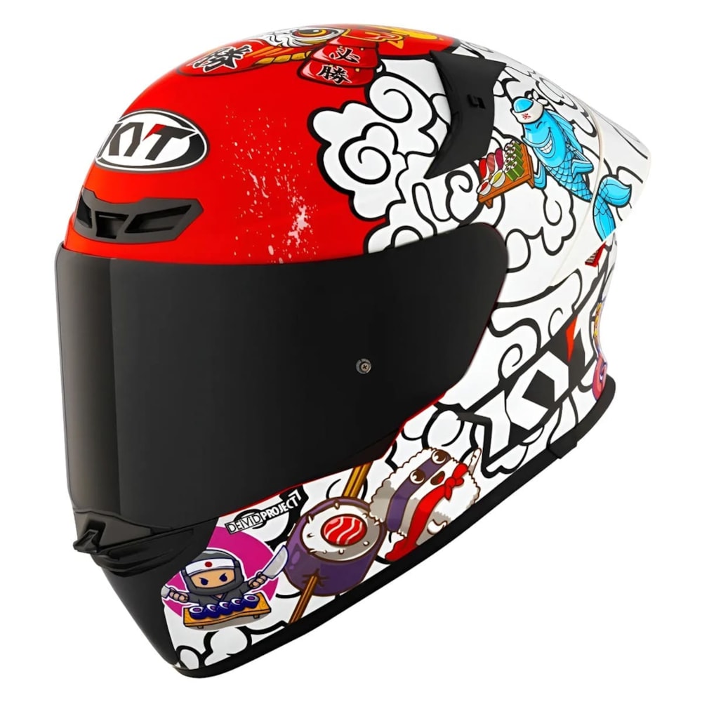 Capacete KYT TT-REVO Sushi Time