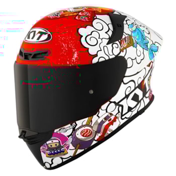 Capacete KYT TT-REVO Sushi Time