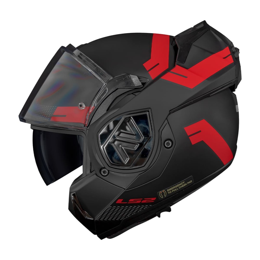 Capacete LS2 Advant FF906 Bend