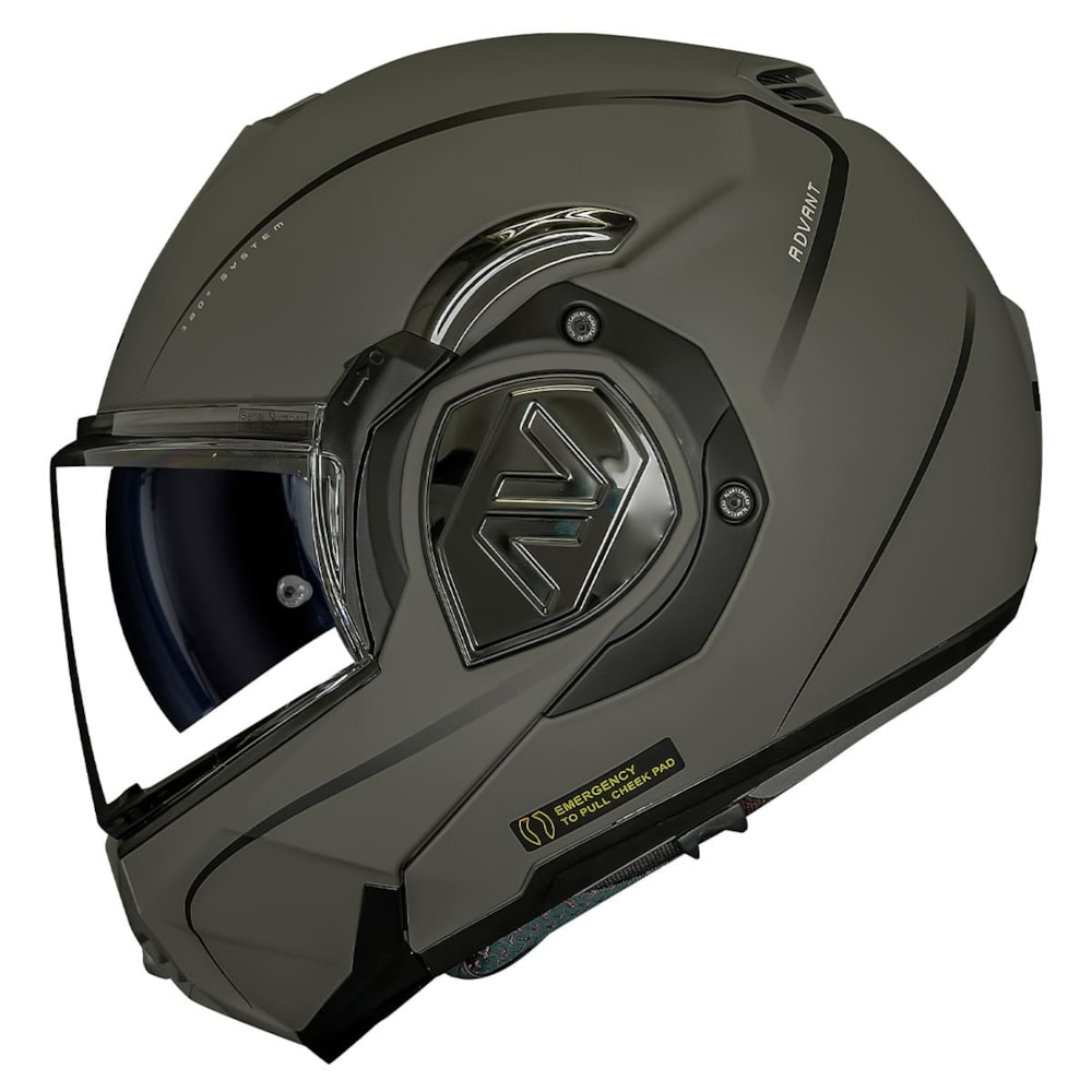 Capacete LS2 Advant FF906 Special Matte Sand