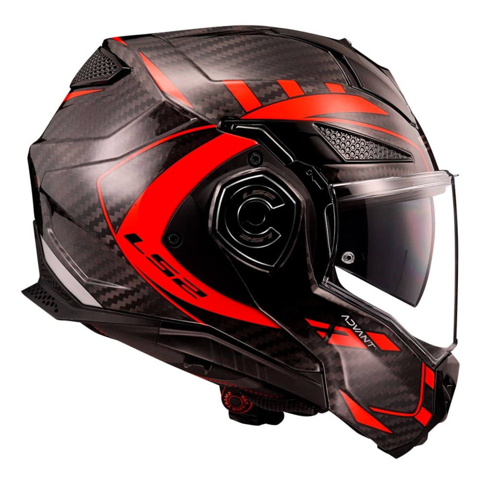 Capacete LS2 Advant X Carbon FF901 Future