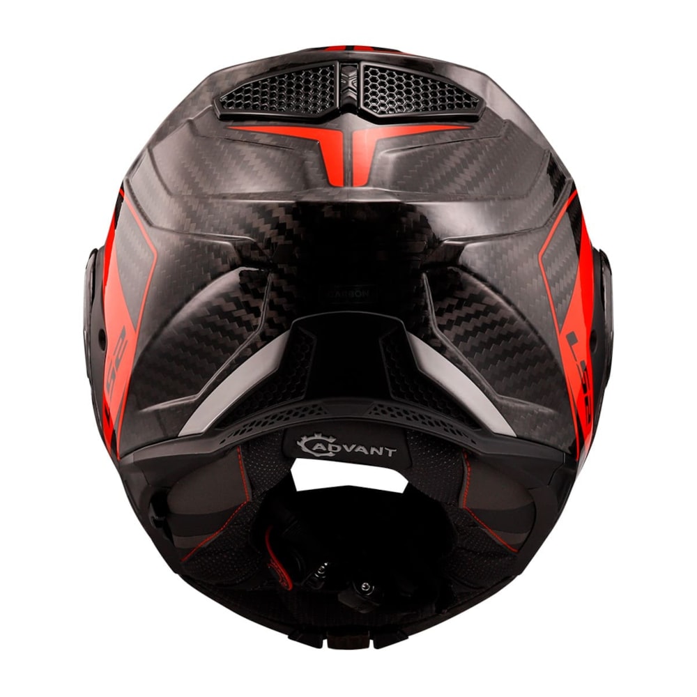 Capacete LS2 Advant X Carbon FF901 Future