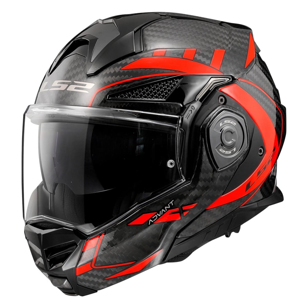 Capacete LS2 Advant X Carbon FF901 Future