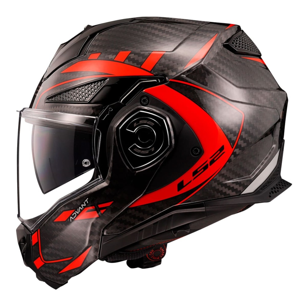 Capacete LS2 Advant X Carbon FF901 Future