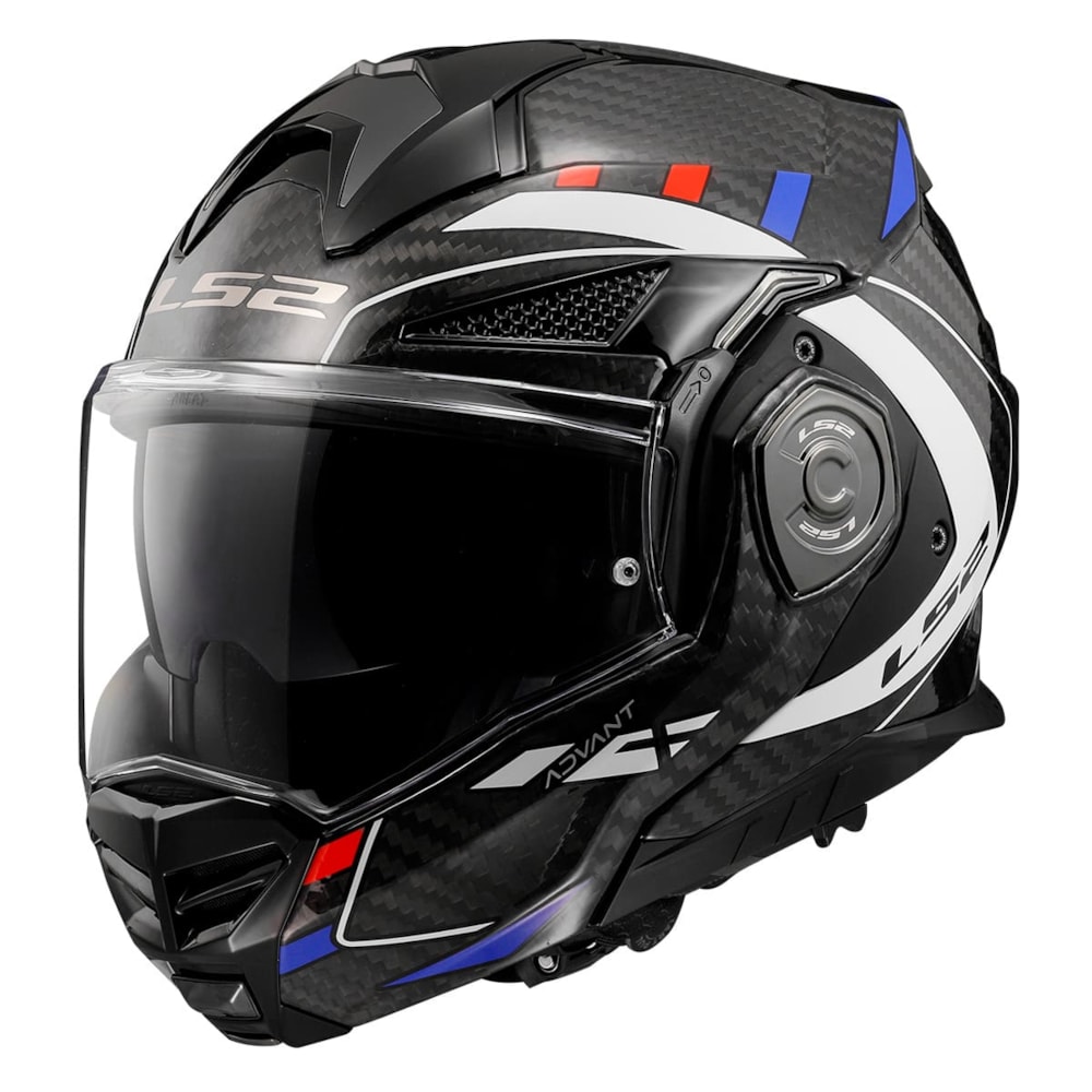 Capacete LS2 Advant X Carbon FF901 Future