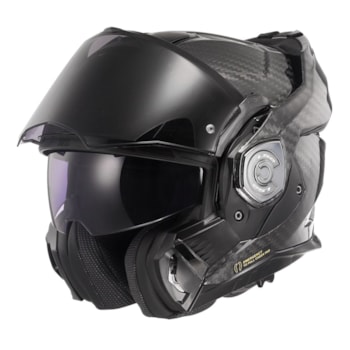 Capacete LS2 Advant X Carbon FF901 Solid Carbon