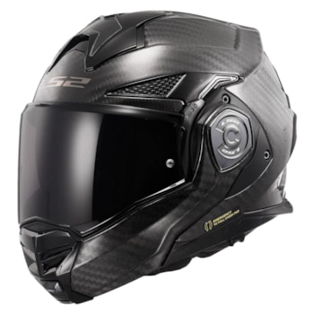 Capacete LS2 Advant X Carbon FF901 Solid Carbon