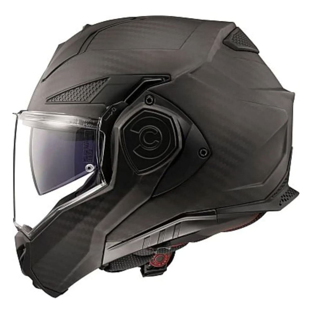 Capacete LS2 Advant X Carbon FF901 Solid Carbon