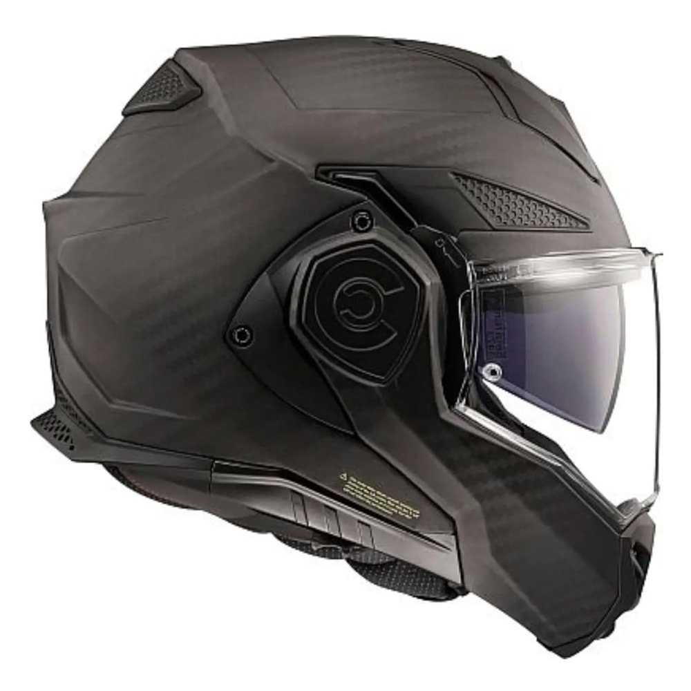 Capacete LS2 Advant X Carbon FF901 Solid Carbon