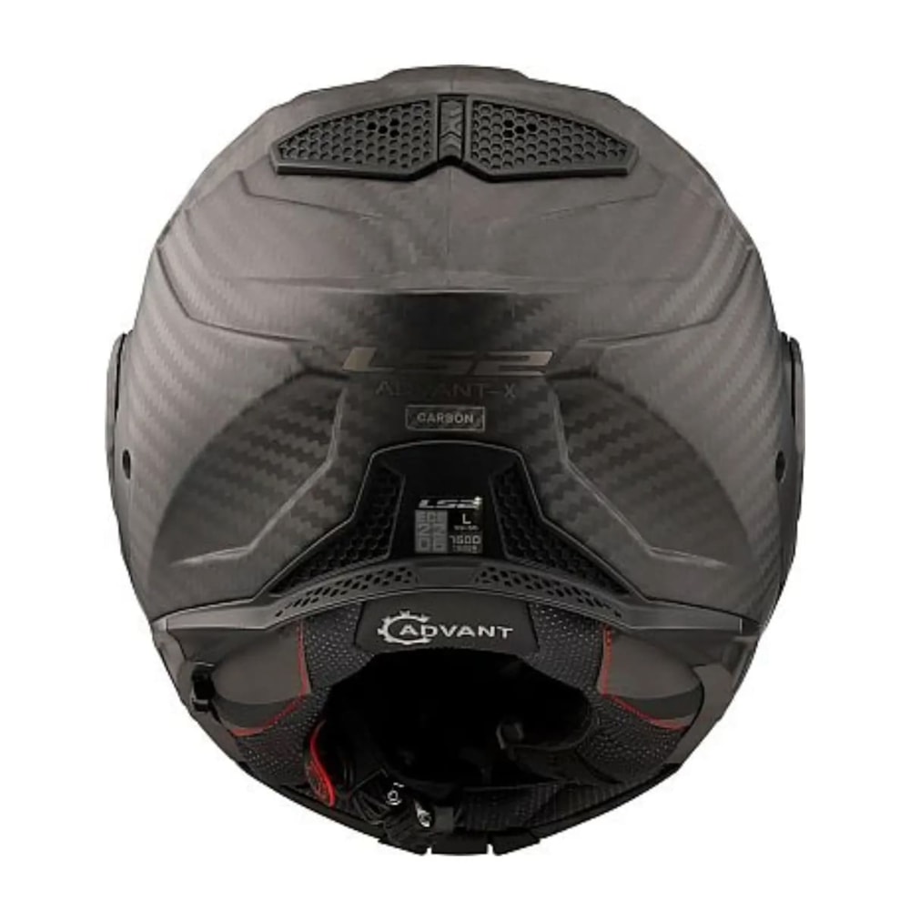 Capacete LS2 Advant X Carbon FF901 Solid Carbon
