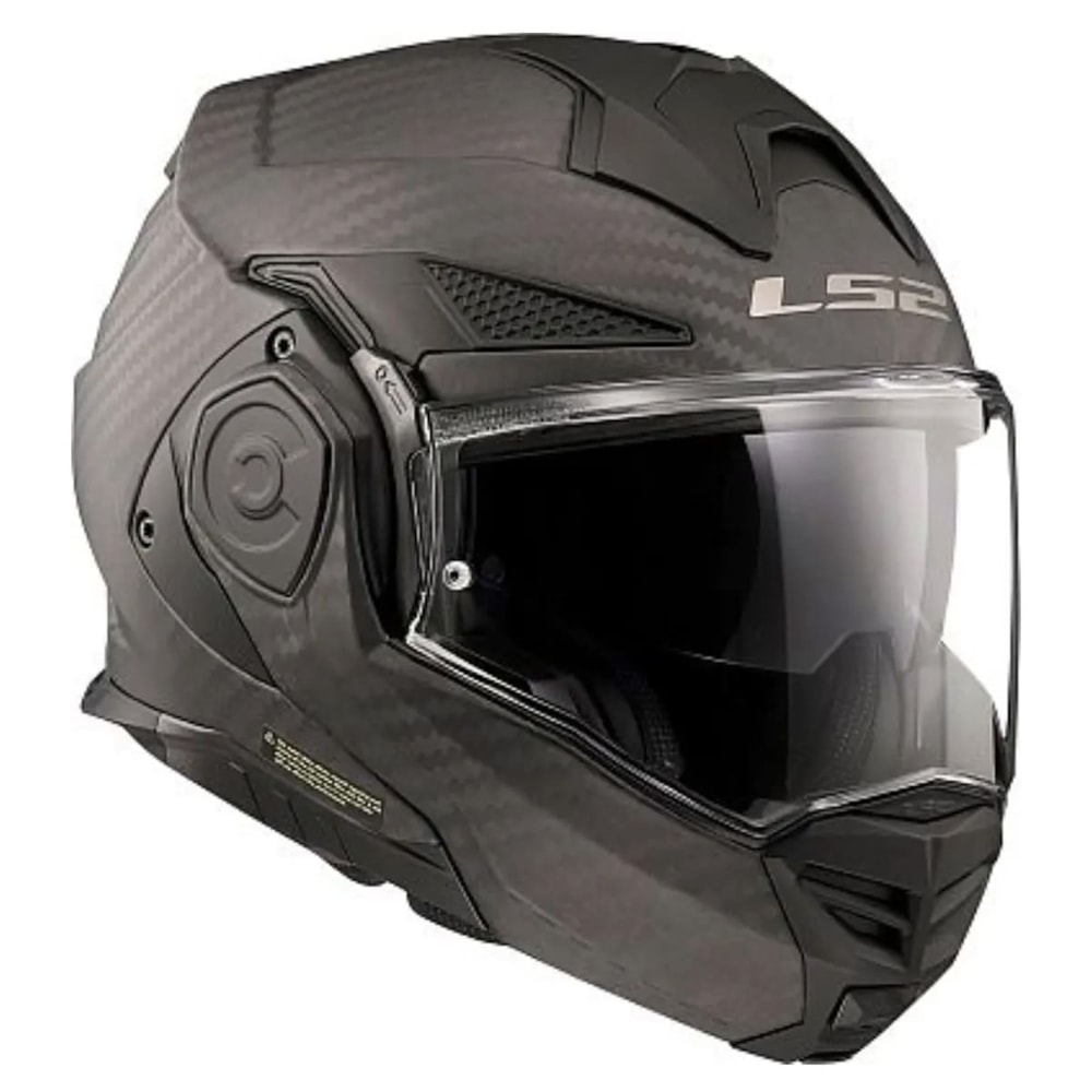 Capacete LS2 Advant X Carbon FF901 Solid Carbon