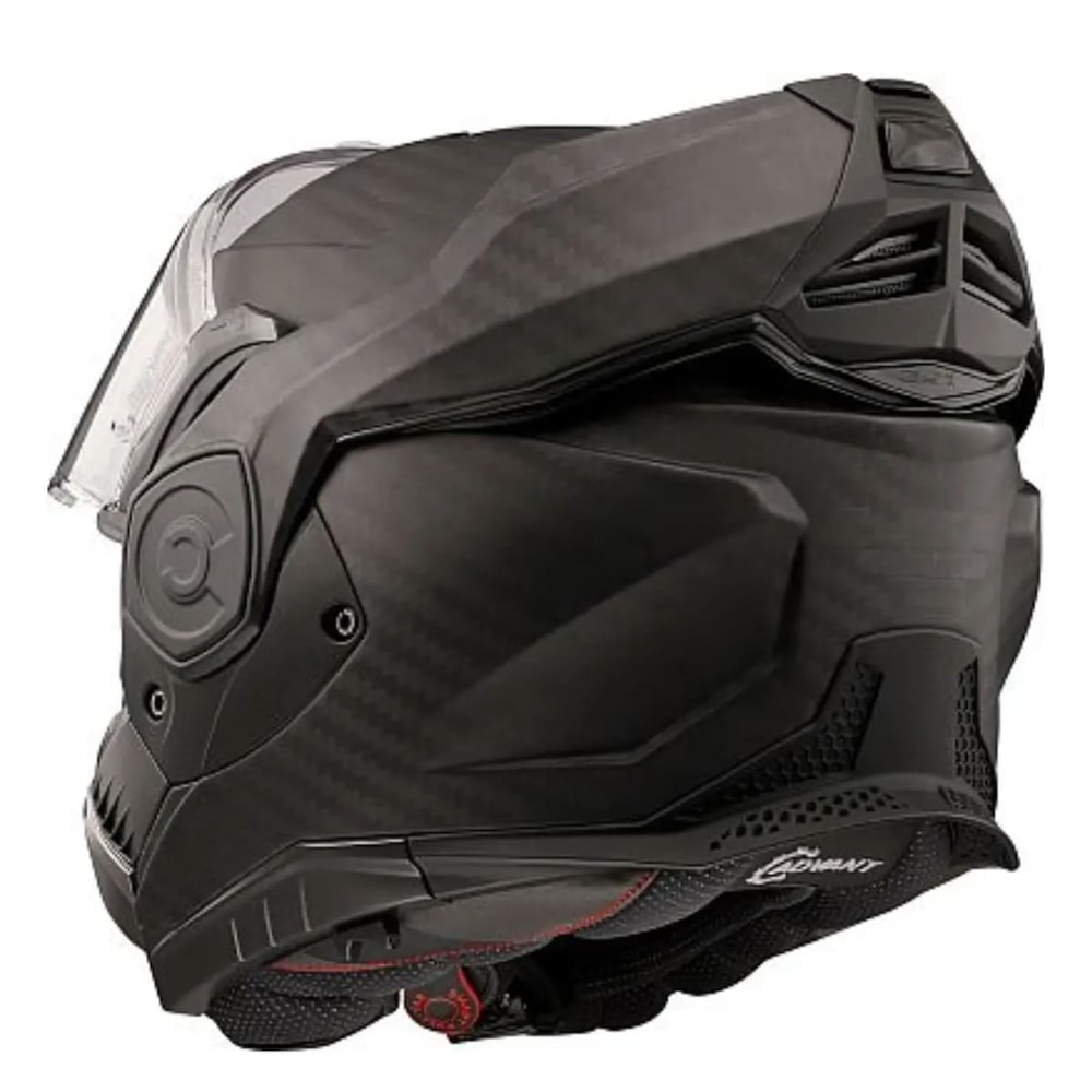 Capacete LS2 Advant X Carbon FF901 Solid Carbon