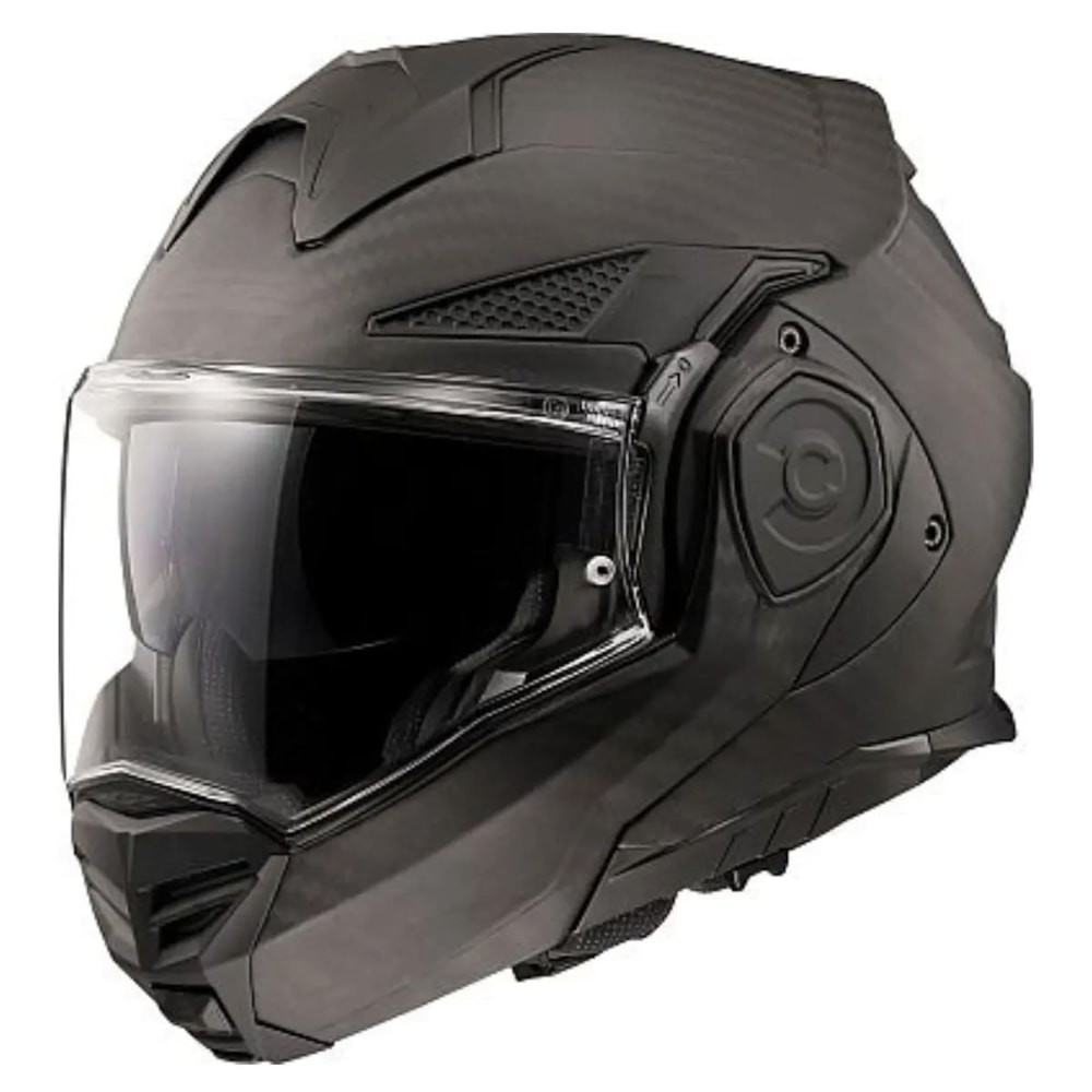 Capacete LS2 Advant X Carbon FF901 Solid Carbon