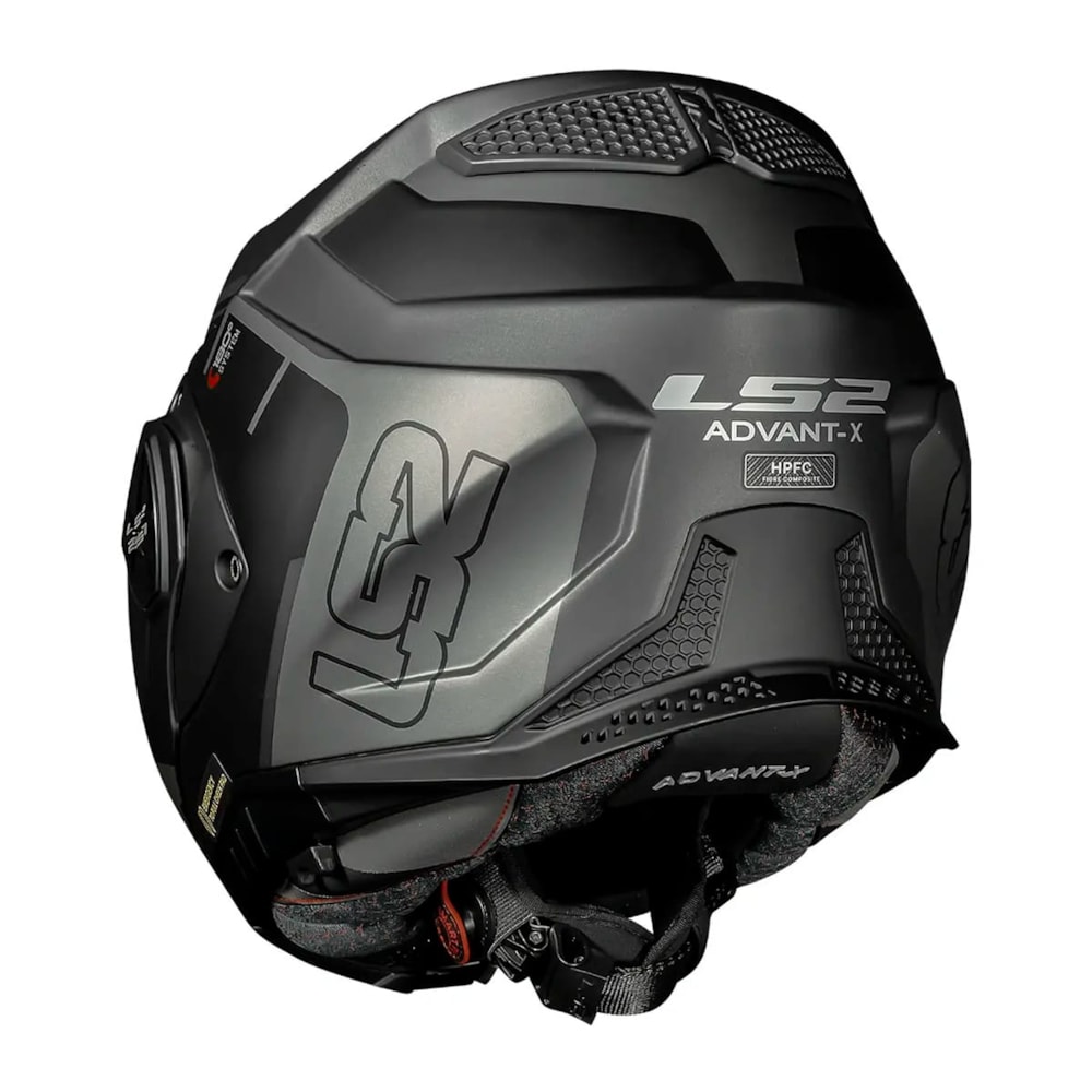 Capacete LS2 Advant X FF901 Metryc