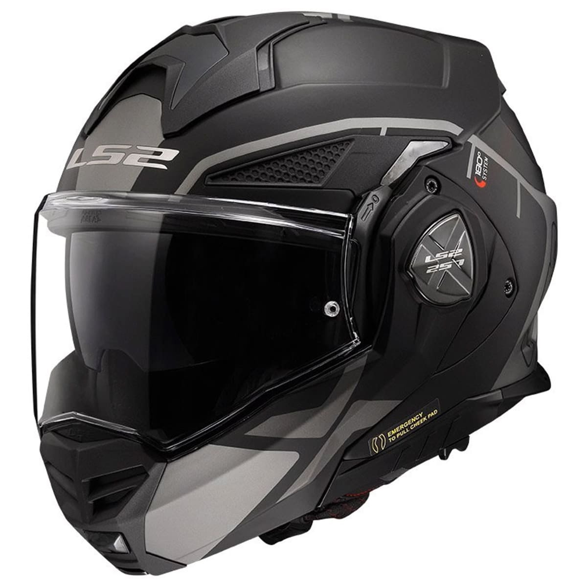 Capacete LS2 Advant X FF901 Metryc