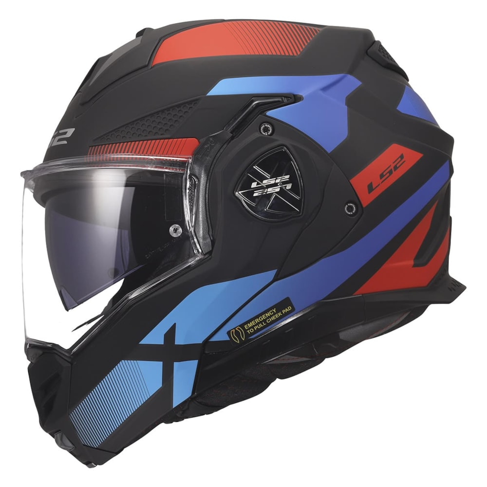 Capacete LS2 Advant X FF901 Nova