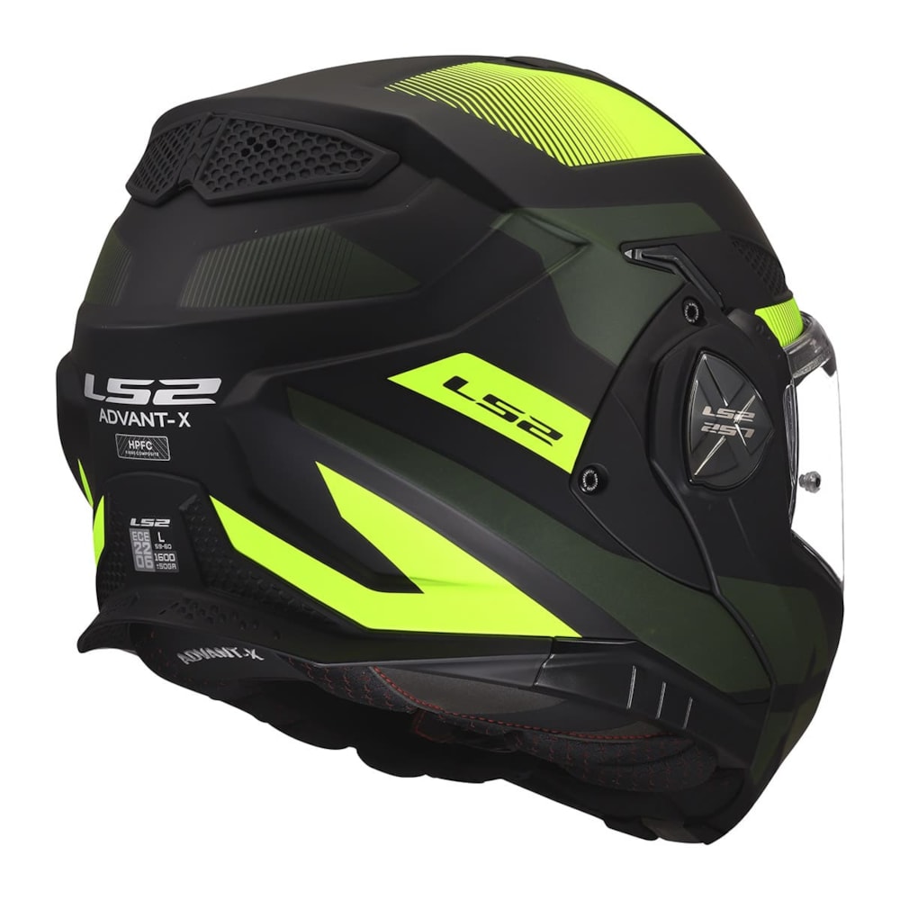 Capacete LS2 Advant X FF901 Nova
