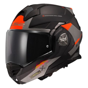 Capacete LS2 Advant X FF901 Oblivion