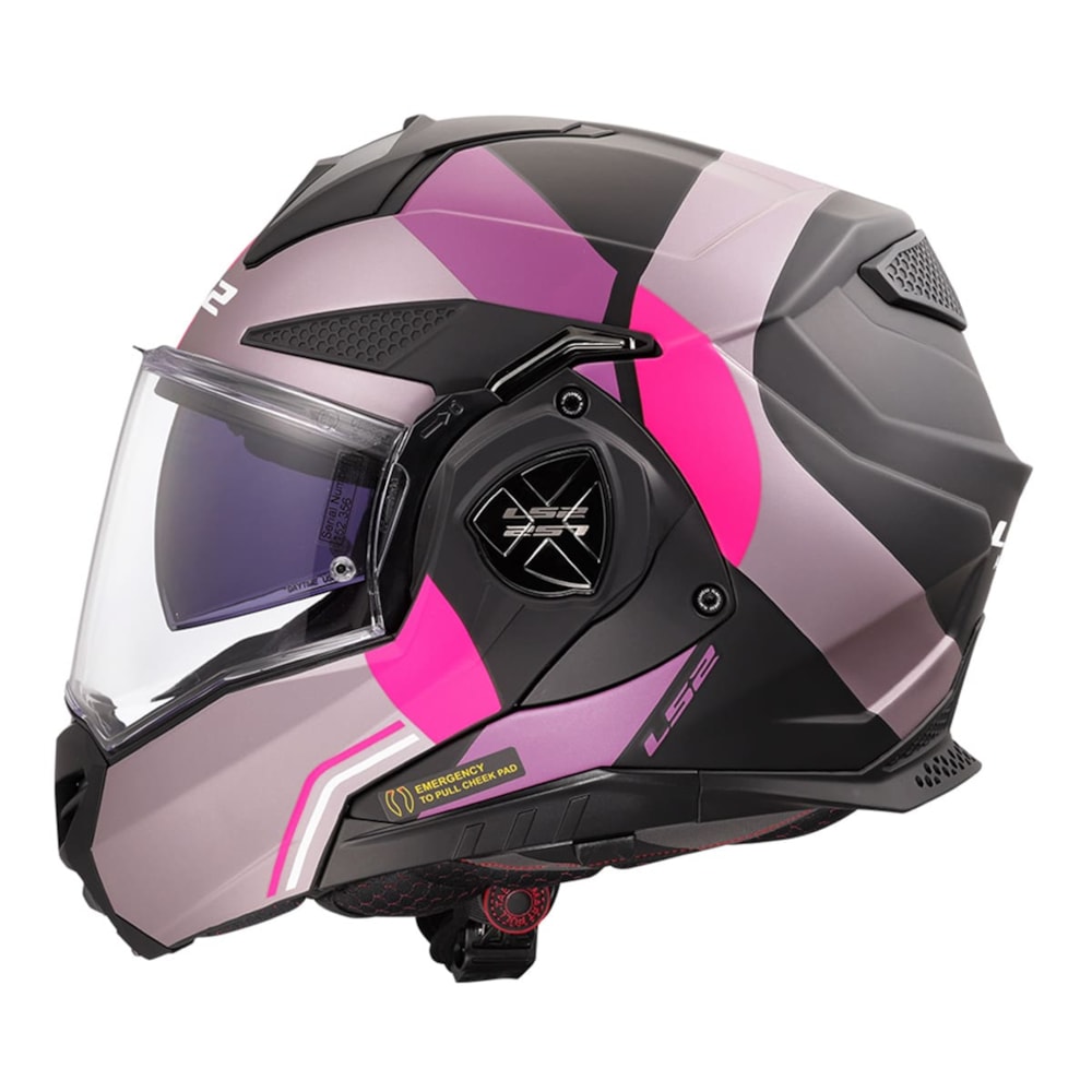 Capacete LS2 Advant X FF901 Ultra